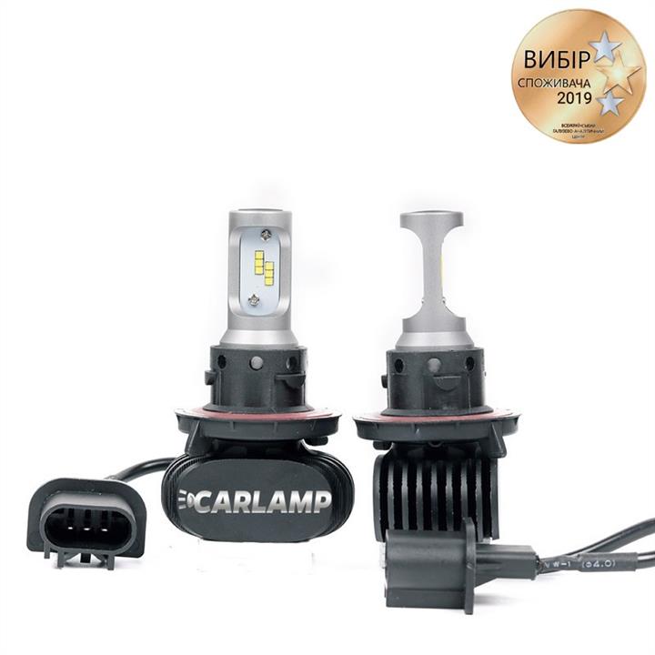 Carlamp Лампы светодиодные комплект Carlamp Night Vision H13 12V 25W 5000K (2 шт.) – цена
