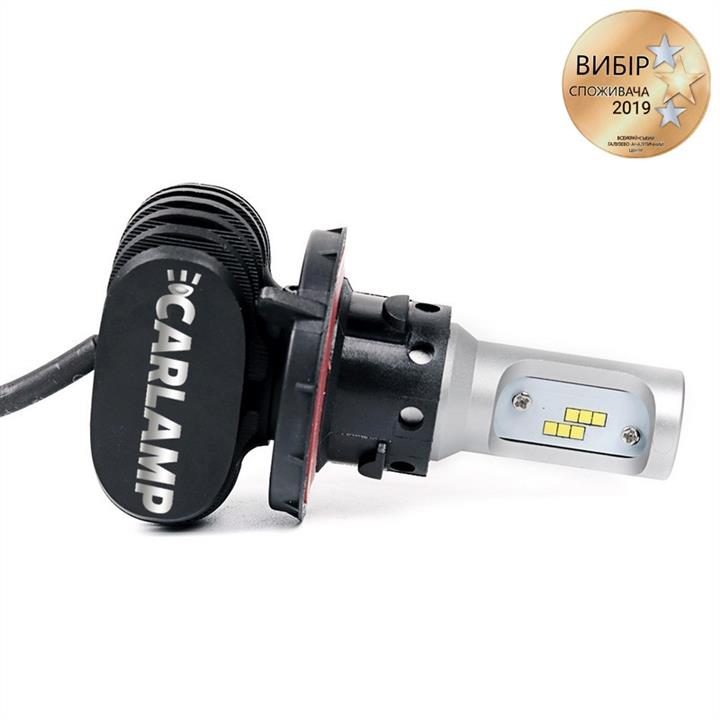 Carlamp Лампы светодиодные комплект Carlamp Night Vision H13 12V 25W 5000K (2 шт.) – цена