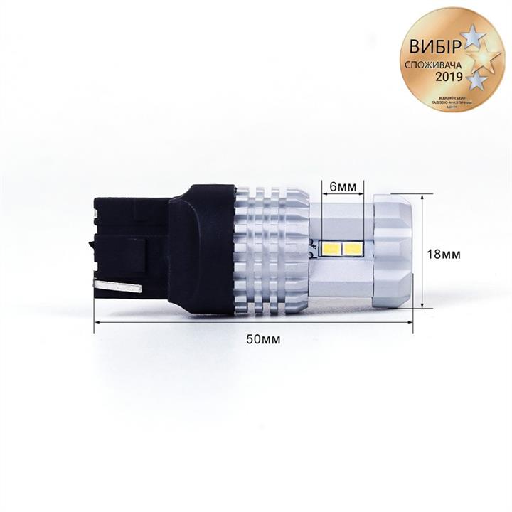Carlamp LED-Lampe Carlamp 5K T20 12V BAY15d (2 Stk.) – Preis