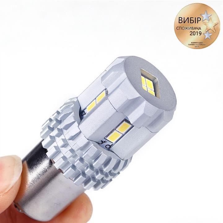 Carlamp 5K211156 LED lamp Carlamp 5K P21W 12V BA15s (2 pcs.) 5K211156: Buy near me at 2407.PL in Poland at an Affordable price!