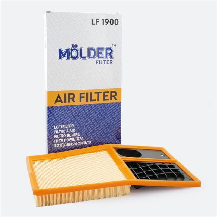 Molder LF1900 Воздушный фильтр LF1900: Отличная цена - Купить в Польше на 2407.PL!