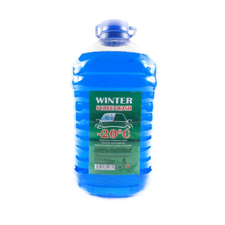 Winter WIN-5-1 Winter windshield washer fluid, -20°C, 5l WIN51: Buy near me in Poland at 2407.PL - Good price!