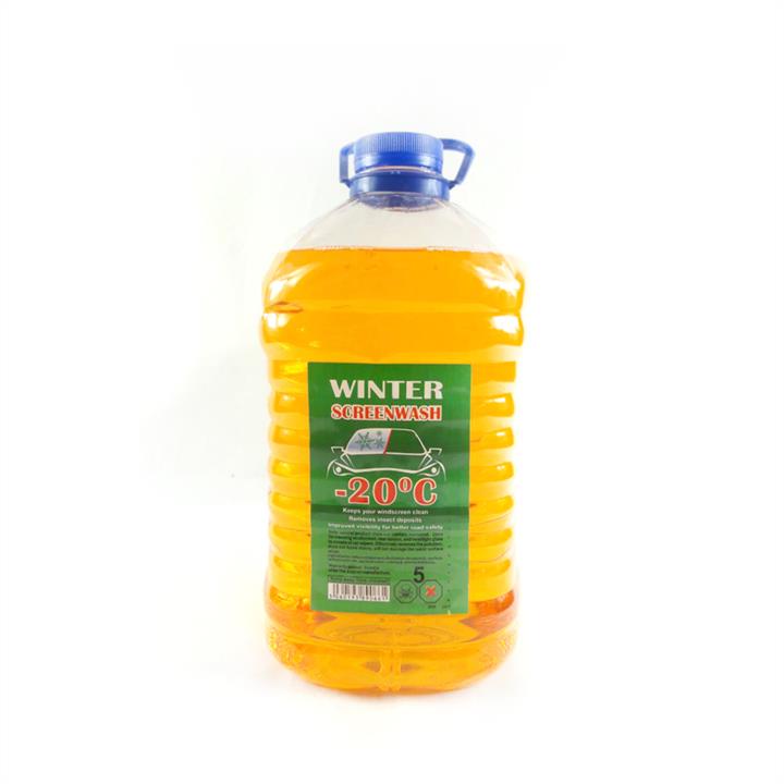 Winter WIN-5-2 Winter windshield washer fluid, -20°C, Lemon, 5l WIN52: Buy near me in Poland at 2407.PL - Good price!