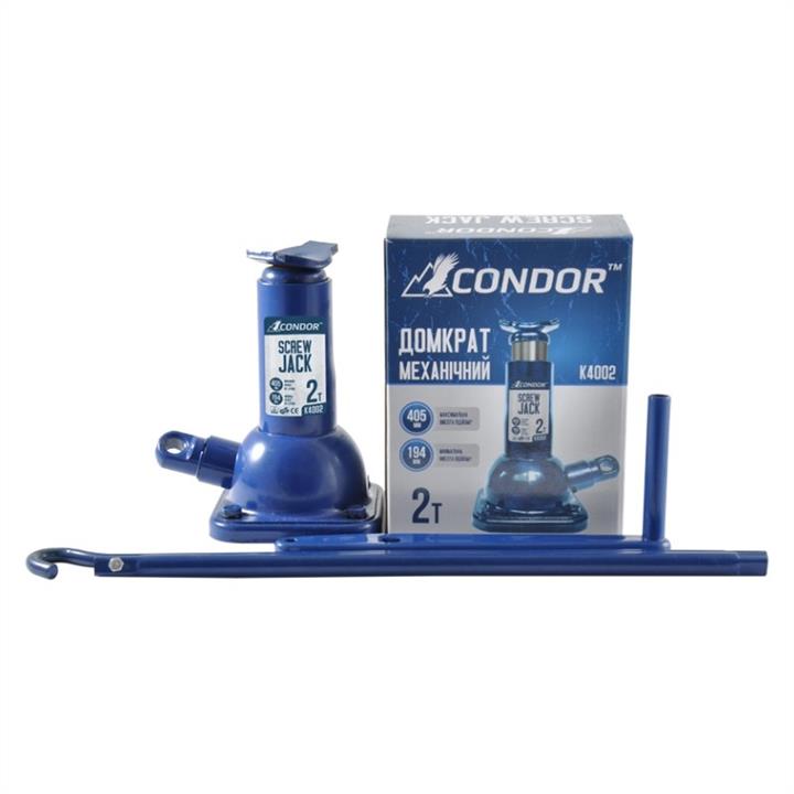 Condor K4002 Podnośnik butelkowy CONDOR K4002 2t 194-405 mm K4002: Dobra cena w Polsce na 2407.PL - Kup Teraz!