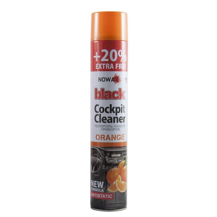 Nowax NX00703 Dashboard polish "Orange", 750ml NX00703: Buy near me at 2407.PL in Poland at an Affordable price!