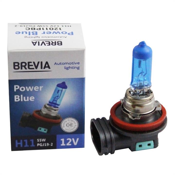 Brevia 12011PBC Halogen lamp Brevia Power Blue 12V H11 55W 12011PBC: Buy near me in Poland at 2407.PL - Good price!