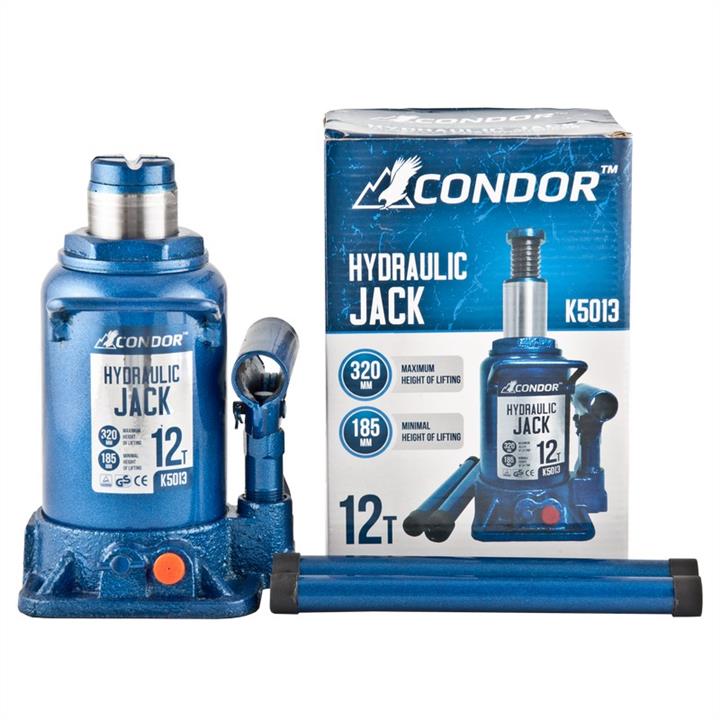 Condor K5013 Podnośnik butelkowy CONDOR K5013 12t 185-320 mm K5013: Dobra cena w Polsce na 2407.PL - Kup Teraz!
