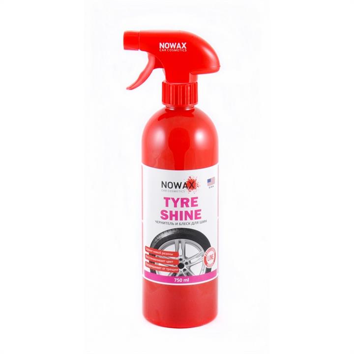 Nowax NX75006 Shine and cleaner for tires, 750 ml NX75006: Buy near me in Poland at 2407.PL - Good price!