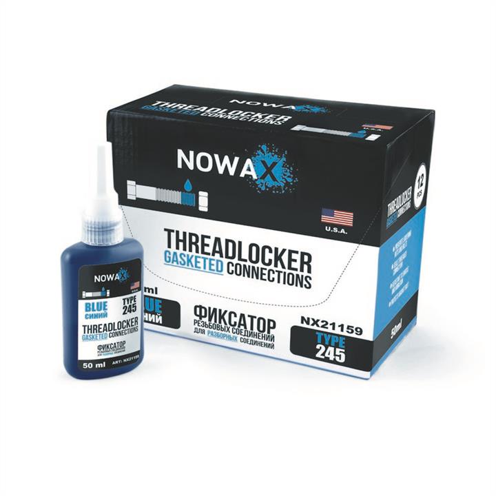 Nowax NX21159 Gewindesicherung (für demontierte Verbindungen) NOWAX (NX21159) 50 ml Blau NX21159: Kaufen Sie zu einem guten Preis in Polen bei 2407.PL!