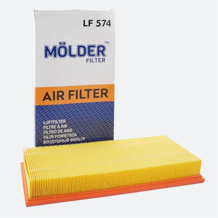 Molder LF574 Filtr powietrza LF574: Dobra cena w Polsce na 2407.PL - Kup Teraz!