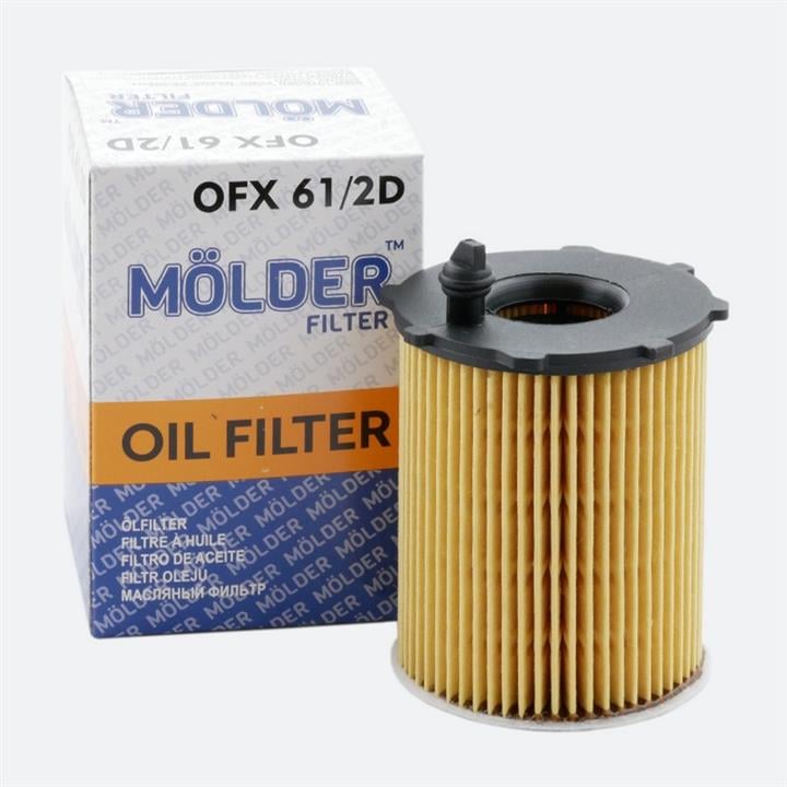 Molder OFX61/2D Filtr oleju OFX612D: Dobra cena w Polsce na 2407.PL - Kup Teraz!