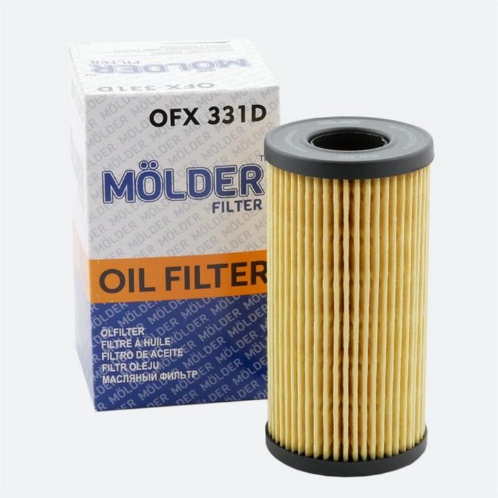 Molder OFX331D Oil Filter OFX331D: Buy near me in Poland at 2407.PL - Good price!