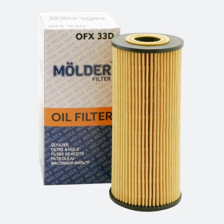 Molder OFX33D Oil Filter OFX33D: Buy near me in Poland at 2407.PL - Good price!