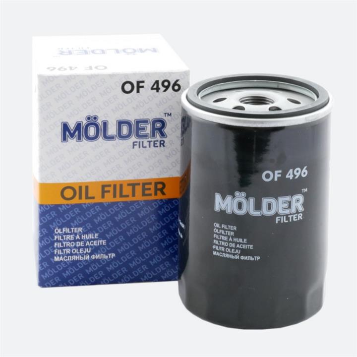 Molder OF496 Filtr oleju OF496: Dobra cena w Polsce na 2407.PL - Kup Teraz!