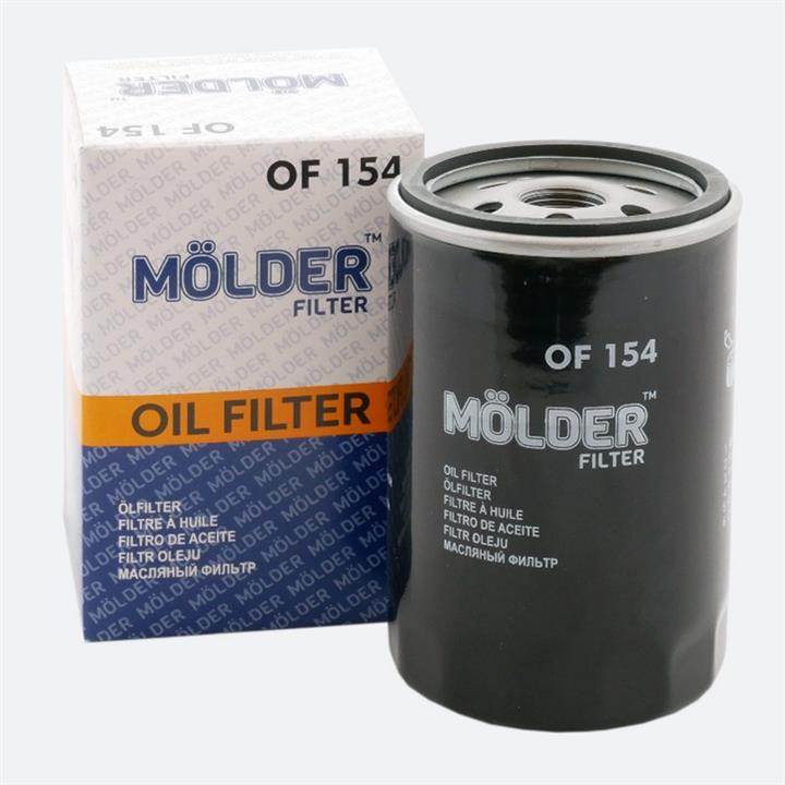Molder OF154 Filtr oleju OF154: Dobra cena w Polsce na 2407.PL - Kup Teraz!