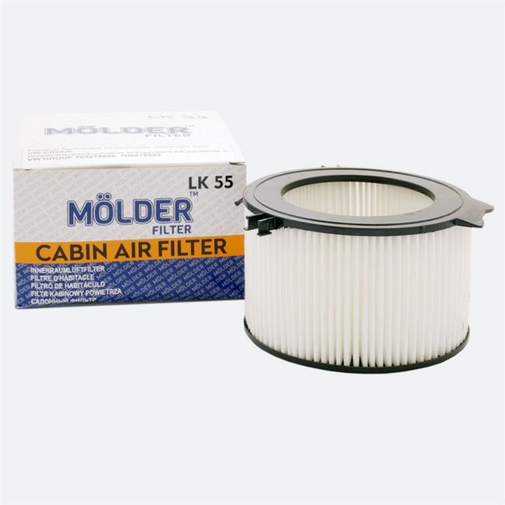 Molder LK55 Filter, interior air LK55: Buy near me in Poland at 2407.PL - Good price!