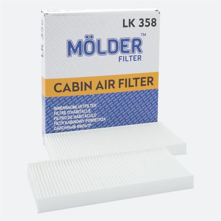 Molder LK358 Filter, interior air LK358: Buy near me in Poland at 2407.PL - Good price!