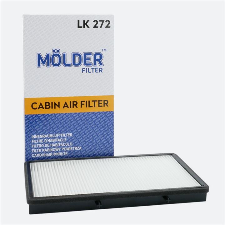 Molder LK272 Filter, Innenraumluft LK272: Kaufen Sie zu einem guten Preis in Polen bei 2407.PL!