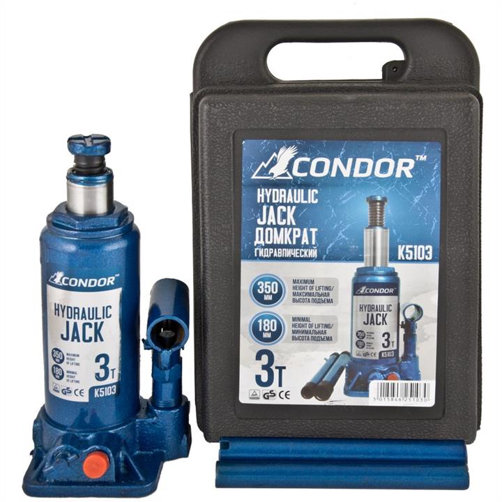 Condor K5103 Podnośnik do butelek CONDOR K5103 3t 180-350 mm K5103: Dobra cena w Polsce na 2407.PL - Kup Teraz!