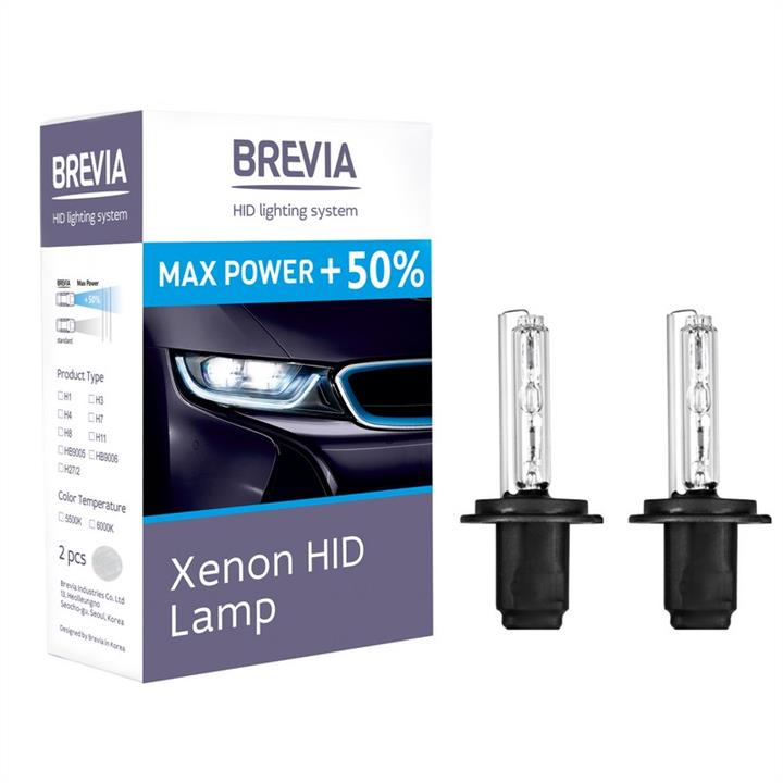 Brevia 12150MP Żarówka ksenonowa Brevia Max Power +50% H1 12V 35W (2 szt.) 12150MP: Atrakcyjna cena w Polsce na 2407.PL - Zamów teraz!