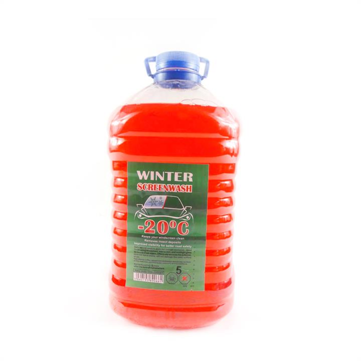 Winter WIN-5-3 Winter windshield washer fluid, -20°C, Cherry, 5l WIN53: Buy near me in Poland at 2407.PL - Good price!