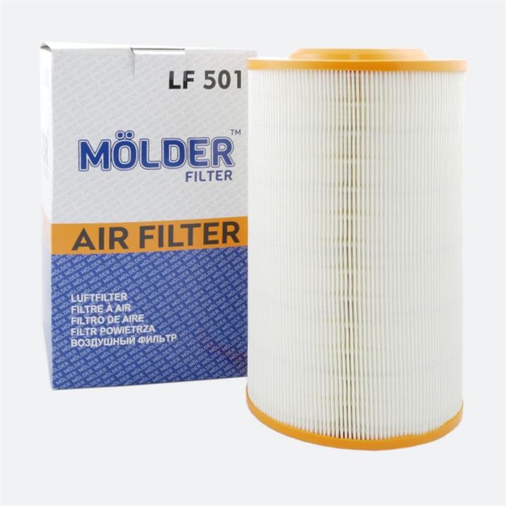 Molder LF501 Filtr powietrza LF501: Dobra cena w Polsce na 2407.PL - Kup Teraz!