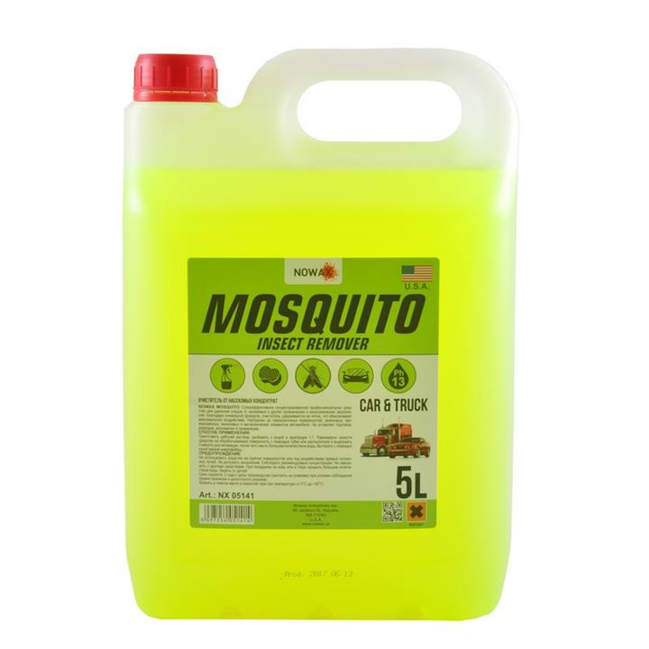 Nowax NX05141 Очиститель от насекомых концентрат NOWAX MOSQUITO Insect Remover, 5л NX05141: Купить в Польше - Отличная цена на 2407.PL!