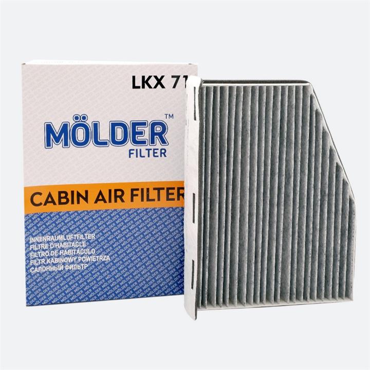 Molder LKX71 Filter, interior air LKX71: Buy near me in Poland at 2407.PL - Good price!