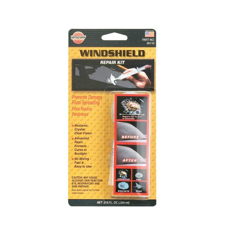 Versachem 90110(V) Versachem Windshield Repair Kit 0.534 ml 90110V 90110V: Buy near me in Poland at 2407.PL - Good price!
