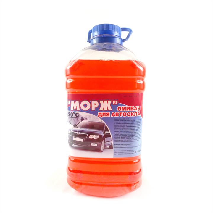 Winter M-3-4 Winter windshield washer fluid, -20°C, Cherry, 3l M34: Buy near me in Poland at 2407.PL - Good price!