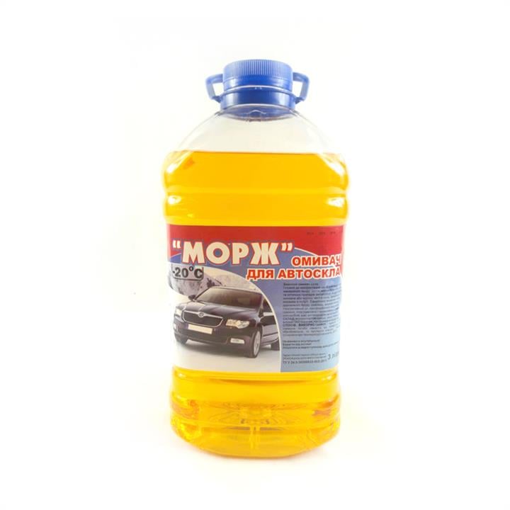 Winter M-3-3 Winter windshield washer fluid, -20°C, Lemon, 3l M33: Buy near me at 2407.PL in Poland at an Affordable price!