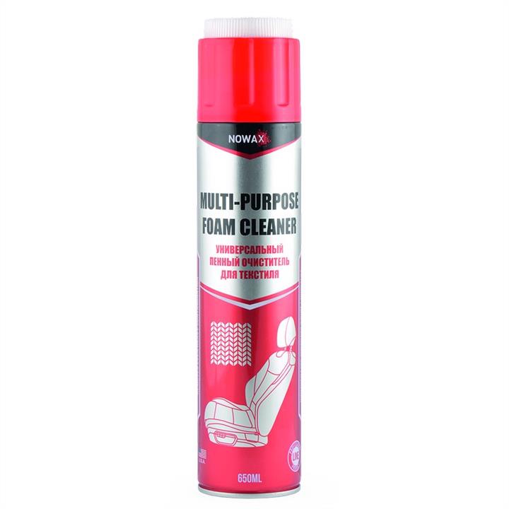 Nowax NX65000 Foam Textile Cleaner "Multi-Purpose Foam Cleaner", 650 ml NX65000: Buy near me in Poland at 2407.PL - Good price!