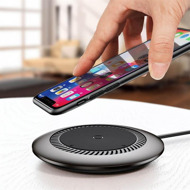 Baseus CCALL-XU01 10W Type-C Cable 2A Baseus Wireless Charger Whirlwind CCALLXU01: Buy near me in Poland at 2407.PL - Good price!