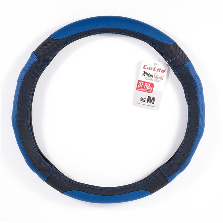CarLife SW127M Steering wheel cover M (37-39 cm) SW127M: Buy near me in Poland at 2407.PL - Good price!