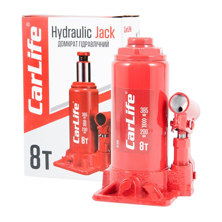 CarLife BJ408 Podnośnik do butelek 8 t 200-385 mm hydrauliczny CARLIFE (BJ408) BJ408: Dobra cena w Polsce na 2407.PL - Kup Teraz!