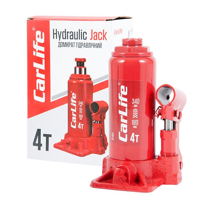 CarLife BJ404 Podnośnik do butelek 4 t 180-340 mm hydrauliczny CARLIFE (BJ404) BJ404: Dobra cena w Polsce na 2407.PL - Kup Teraz!