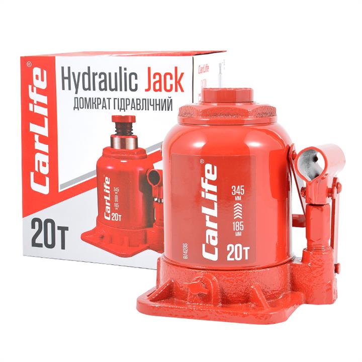 CarLife BJ420S Jack hydraulic, bottle BJ420S: Buy near me in Poland at 2407.PL - Good price!
