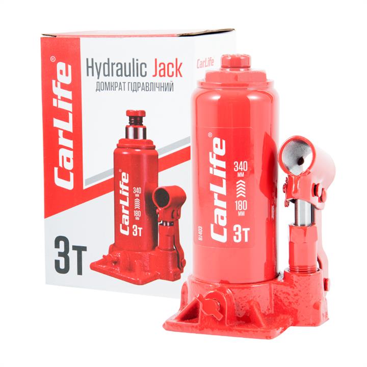 CarLife BJ403 Jack hydraulic, bottle BJ403: Buy near me in Poland at 2407.PL - Good price!