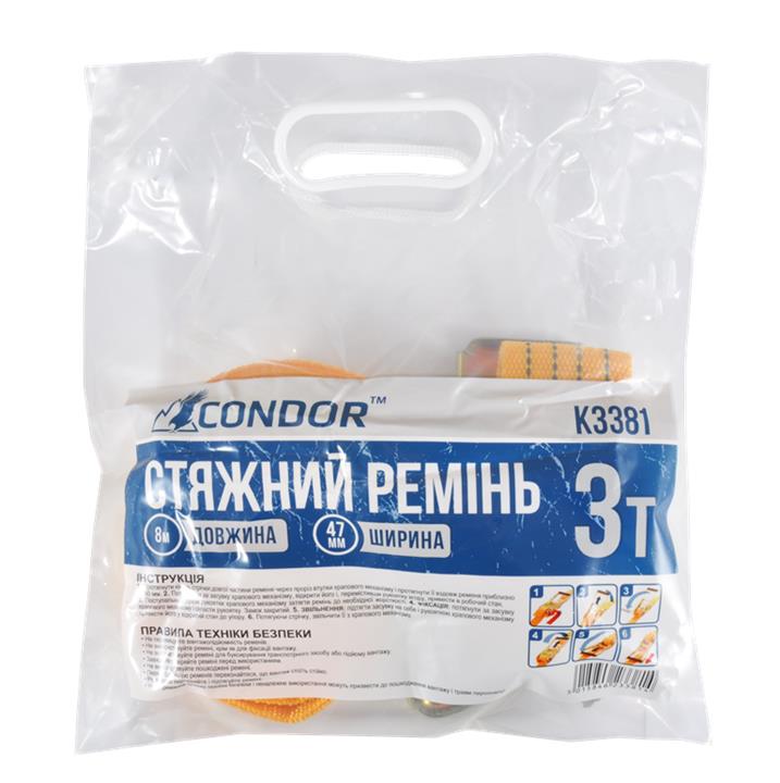 Condor K3581 Pas sprzęgający CONDOR K3358 5t 8m pakiet K3581: Dobra cena w Polsce na 2407.PL - Kup Teraz!