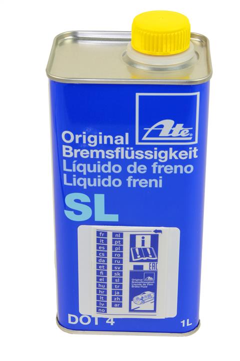 Ate Тормозная жидкость DOT 4 SL, 1 л – цена 44 PLN