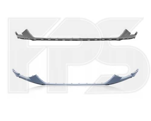 FPS FP 2827 903-P Front bumper FP2827903P: Buy near me in Poland at 2407.PL - Good price!