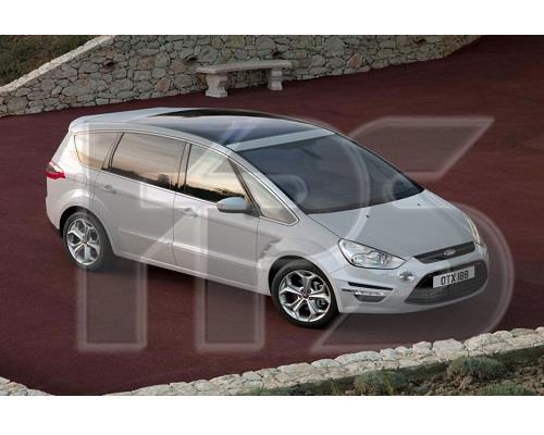 FPS GS 2811 D301 Door glass front left GS2811D301: Buy near me in Poland at 2407.PL - Good price!
