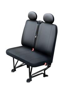 Mammooth MMT CP30202 Cover for a double passenger seat black, eco-leather BUS II L, compatible with airbags MMTCP30202: Buy near me in Poland at 2407.PL - Good price!