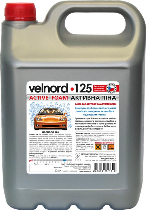 Velnord 4820031823319 Car wash "Active Foam", 5 kg 4820031823319: Buy near me in Poland at 2407.PL - Good price!