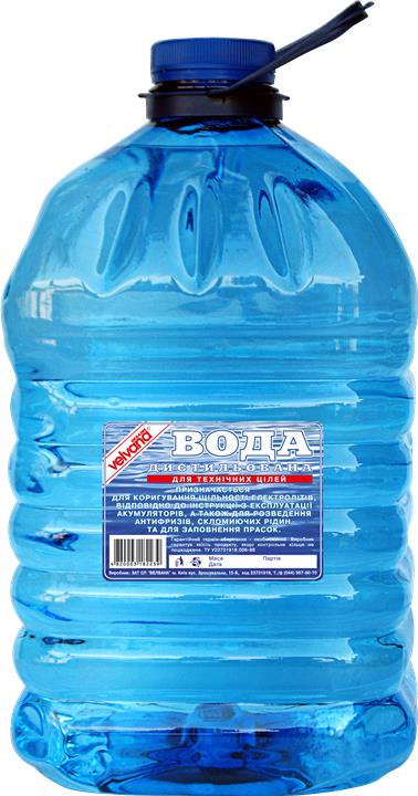 Velvana 4820003182239 Distilled water Velvana, 5 l 4820003182239: Buy near me at 2407.PL in Poland at an Affordable price!
