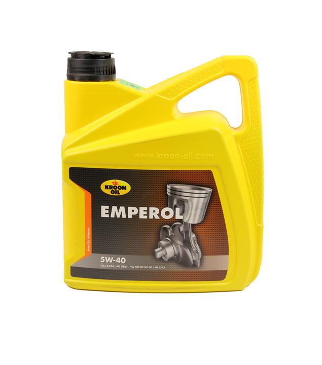 Kroon oil 33217 Engine oil Kroon Oil Emperol 5W-40, 4L 33217: Buy near me in Poland at 2407.PL - Good price!