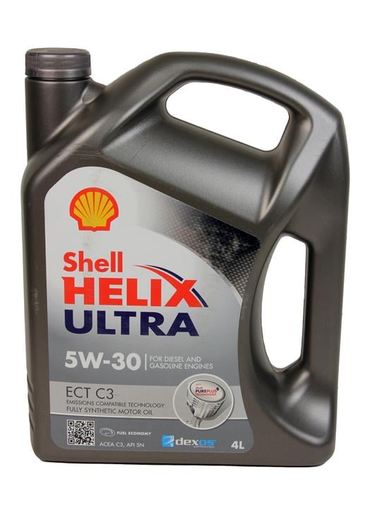 Shell HELIX ULTRA ECT C3 5W-30 4L Olej silnikowy Shell Helix Ultra ECT C3 5W-30, API SN, ACEA C3, 4L HELIXULTRAECTC35W304L: Dobra cena w Polsce na 2407.PL - Kup Teraz!