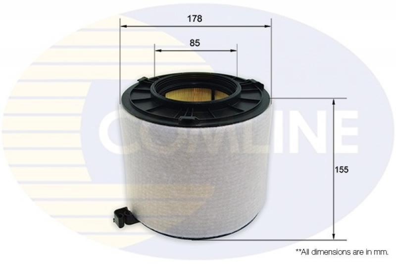 Comline EAF1001 Filtr powietrza EAF1001: Dobra cena w Polsce na 2407.PL - Kup Teraz!