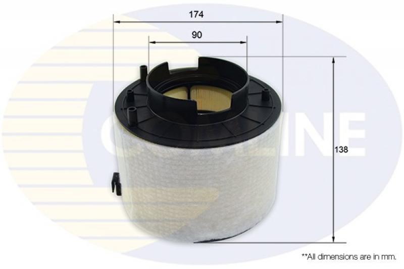 Comline EAF1002 Air filter EAF1002: Buy near me at 2407.PL in Poland at an Affordable price!