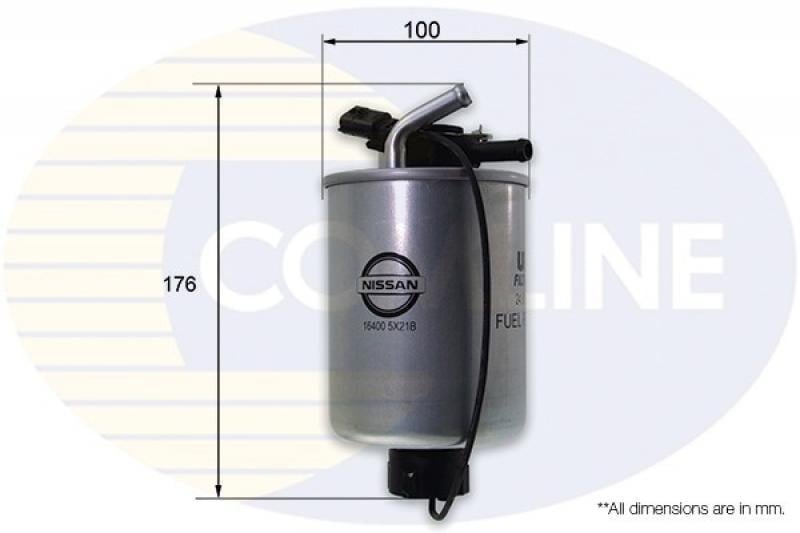 Comline EFF321D Fuel filter EFF321D: Buy near me in Poland at 2407.PL - Good price!